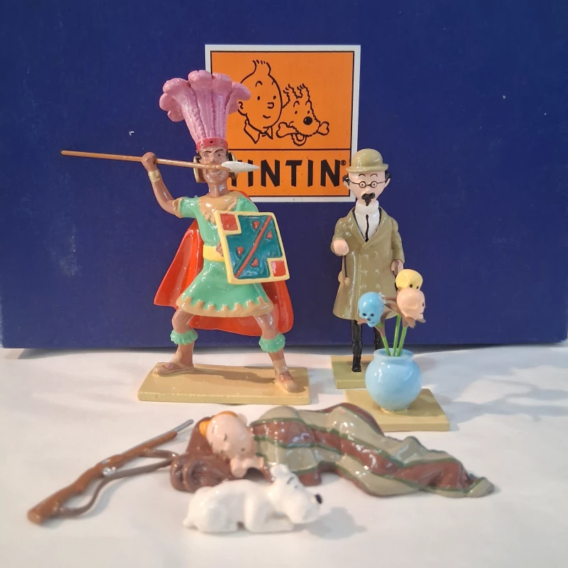 TOURNESOL AVEC LES FLEURS D'INCA - Tintin