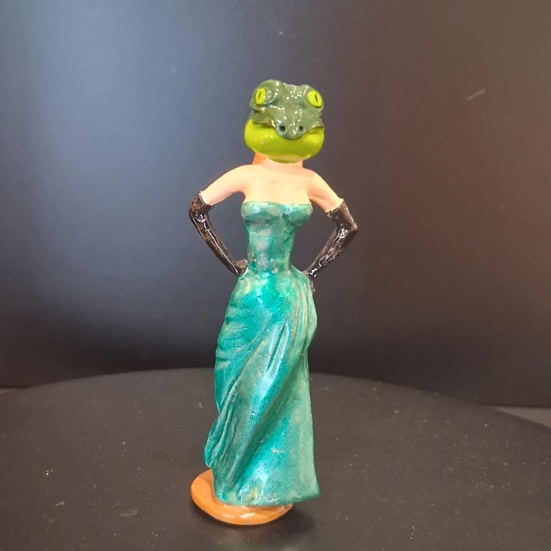 MISS FROG - Les Civils Notre siècle / Musique-Opéra-Spectacle