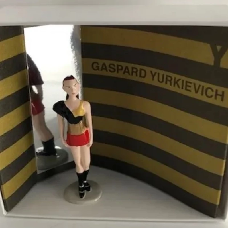 GASPARD YURKIEVICH/SHEER MEMORIES - Les Civils Mode & Haute-Couture