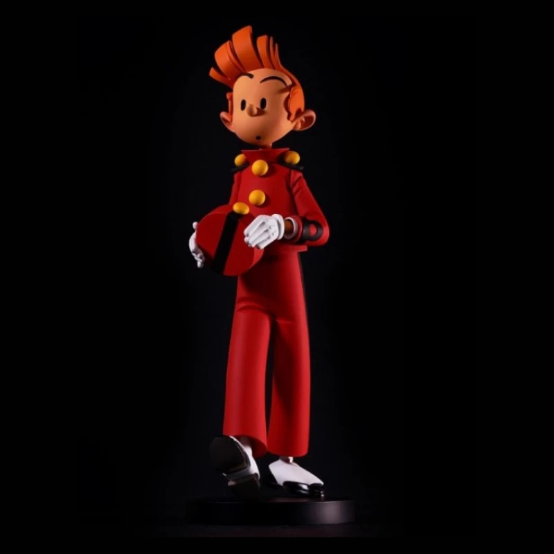 SPIROU MYSTÈRE A CHAMPIGNAC - FARIBOLES - Spirou Collectoys