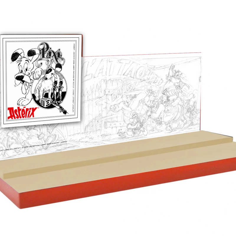 PRESENTOIR BOIS DECOR - Astérix Origine II