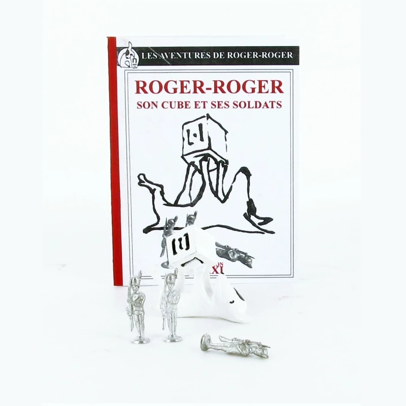 ROGER-ROGER, SON CUBE ET SES SOLDATS - 1ère collection - Roger Roger Collection Classique n° 1