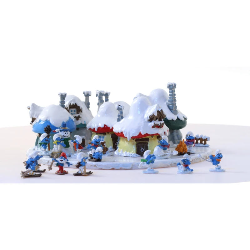 PIXI MINI - LE VILLAGE SCHTROUMPFS SOUS LA NEIGE - Les Schtroumpfs Mini
