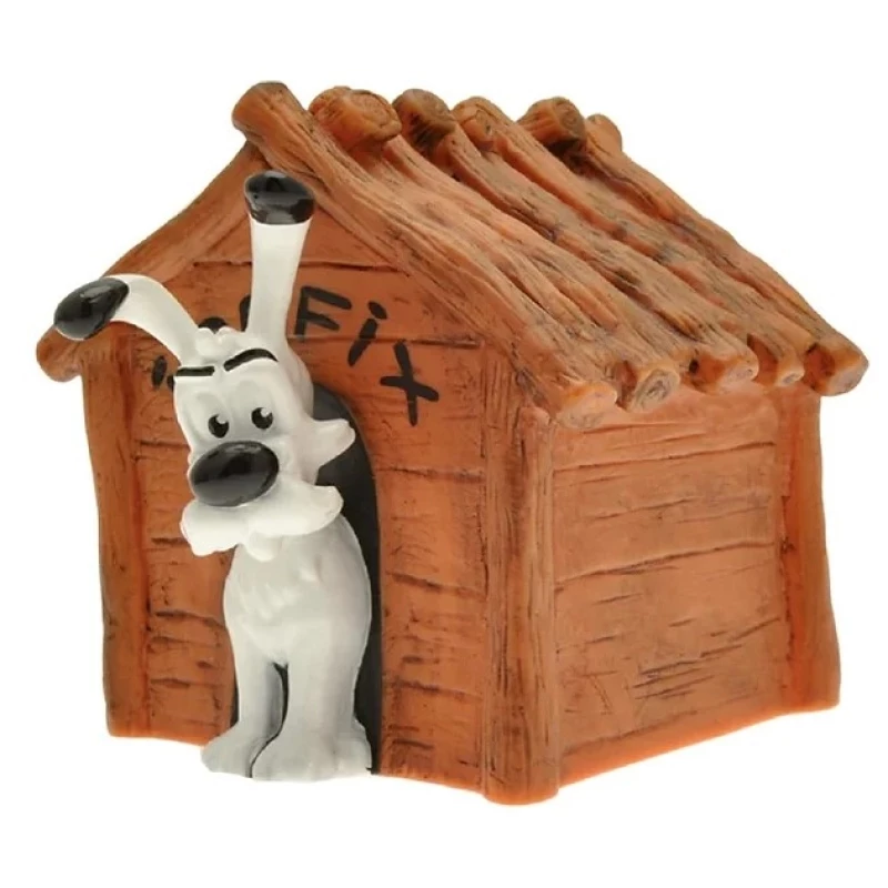PLASTOY TIRELIRE IDEFIX NICHE - Astérix Plastoy