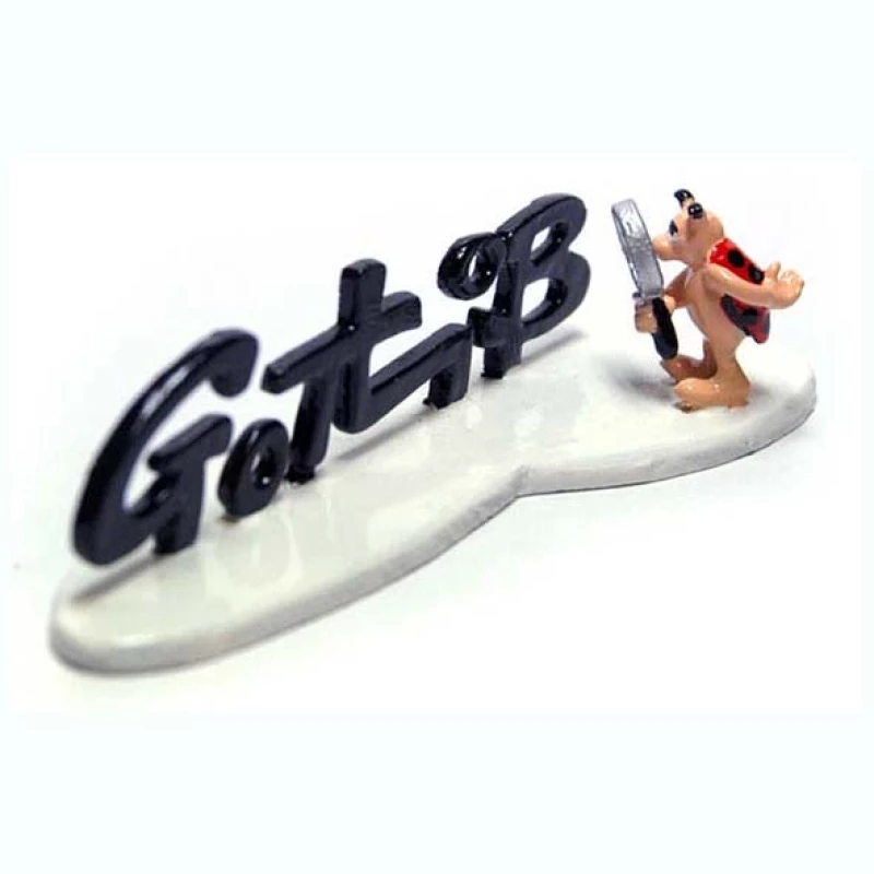 GOTLIB SIGNATURE AVEC COCCINELLE - Gotlib