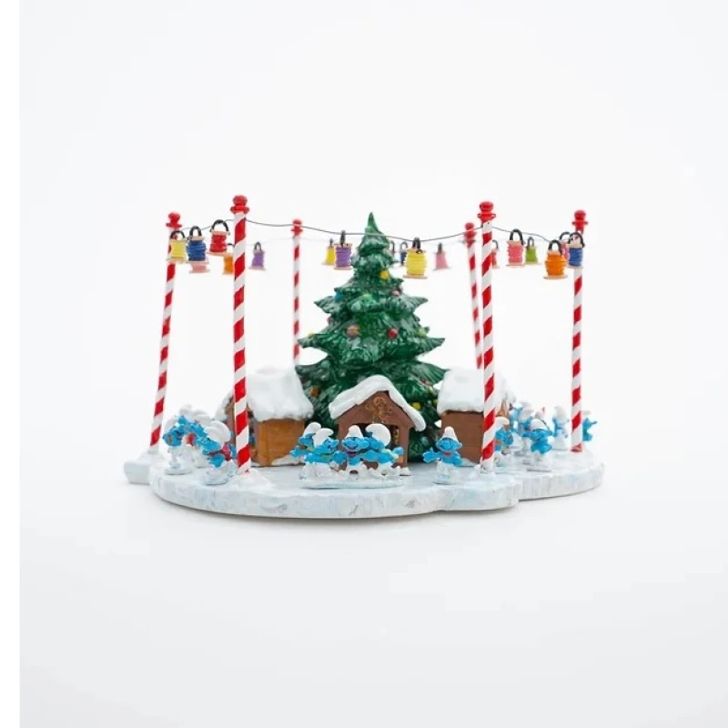 PIXI MINI - LE MARCHE DE NOEL DES SCHTROUMPFS - Les Schtroumpfs Mini