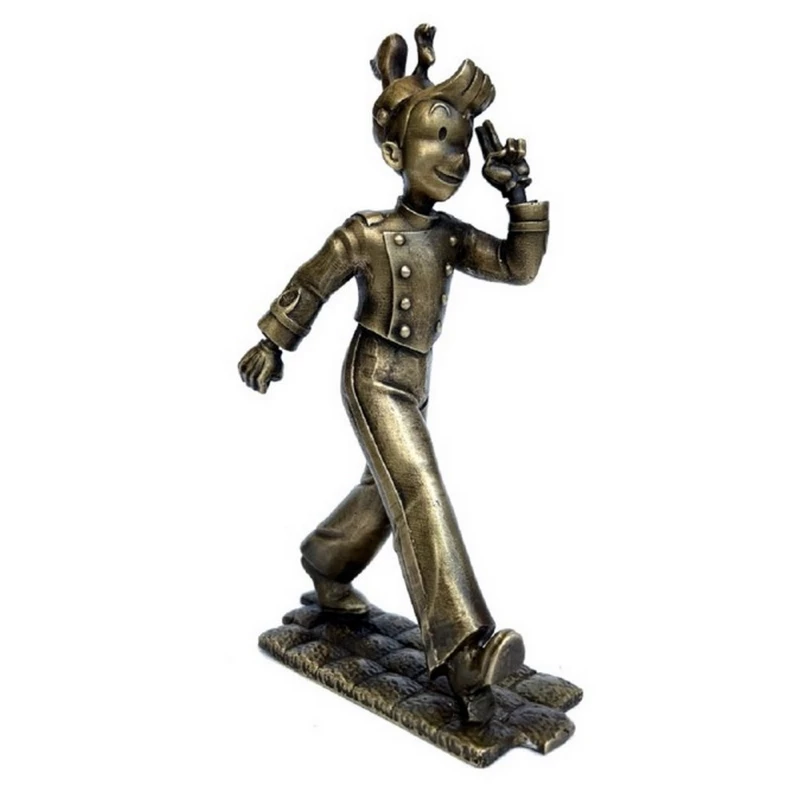 PIXI BRONZE SPIROU ET SPIP EN MARCHE - Spirou Pixi Atelier Bronze