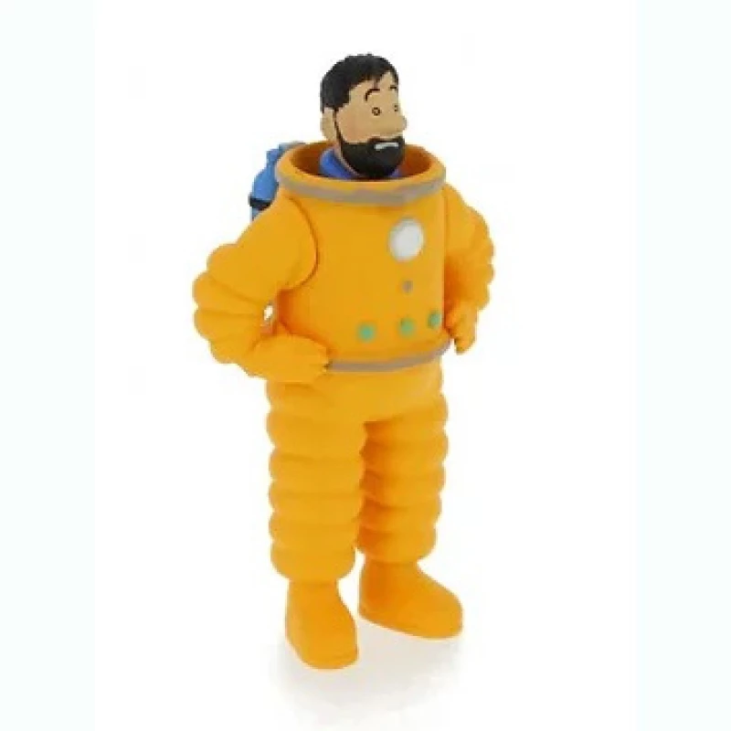 LE CAPITAINE HADDOCK EN SCAPHANDRE LUNAIRE - Tintin Moulinsart PVC