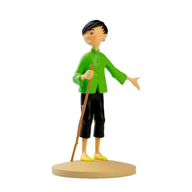 TINTIN - TCHANG INDIQUE HOU KOU - Tintinimaginatio