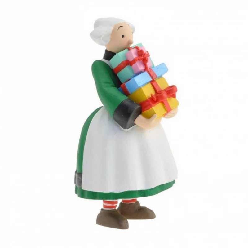 BECASSINE PILE DE CADEAUX - Bécassine Plastoy