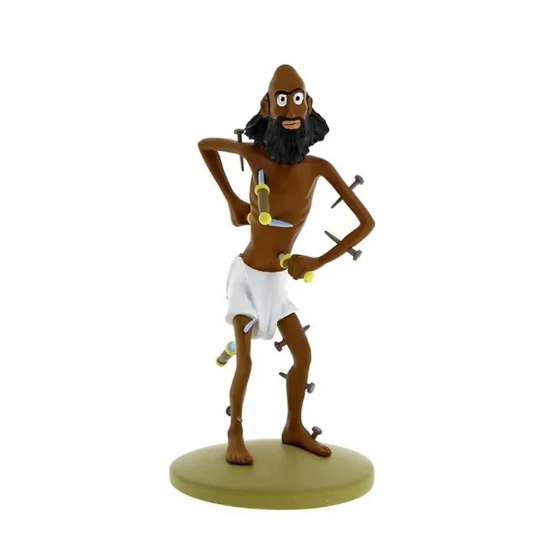 TINTIN - LE FAKIR CIPACALOUVISHNI - - Tintin Moulinsart Résine