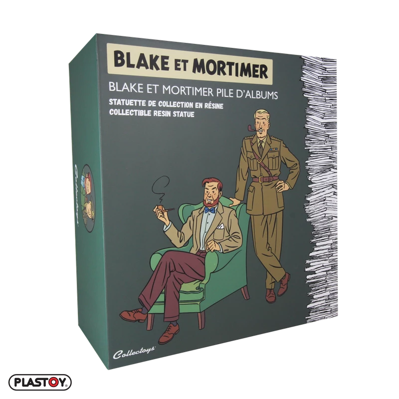 BLAKE ET MORTIMER PILE D'ALBUMS - Blake & Mortimer Collectoys