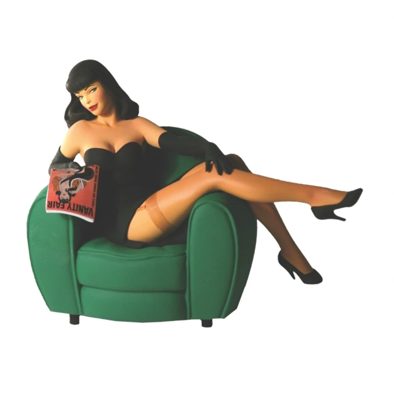 PIN UP DE BERTHET N°5 - Pin up Fariboles