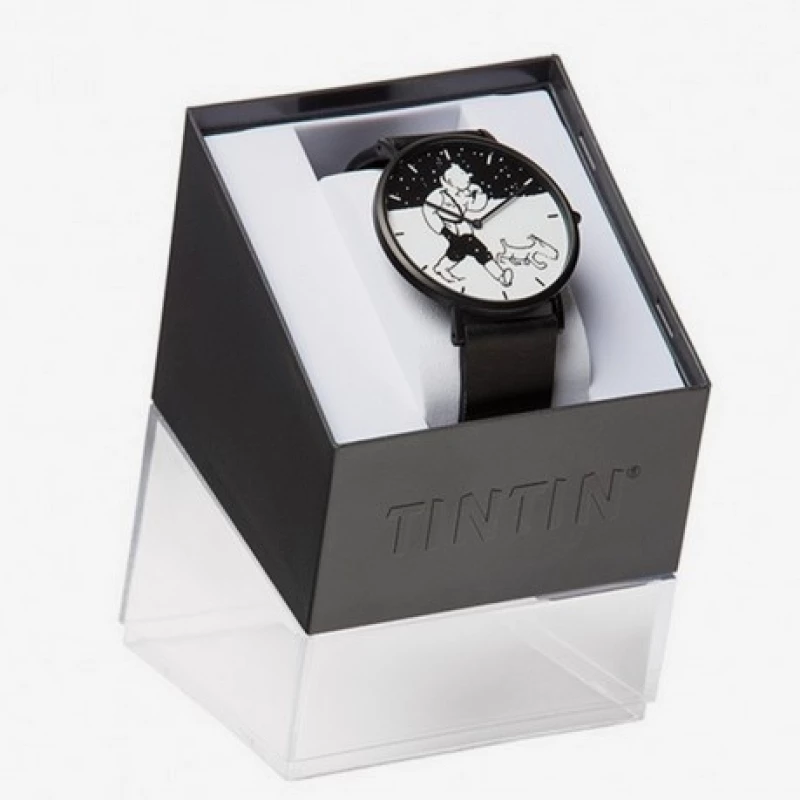 MONTRE TINTIN SOVIETS CLASSIC SNOW - - Tintin