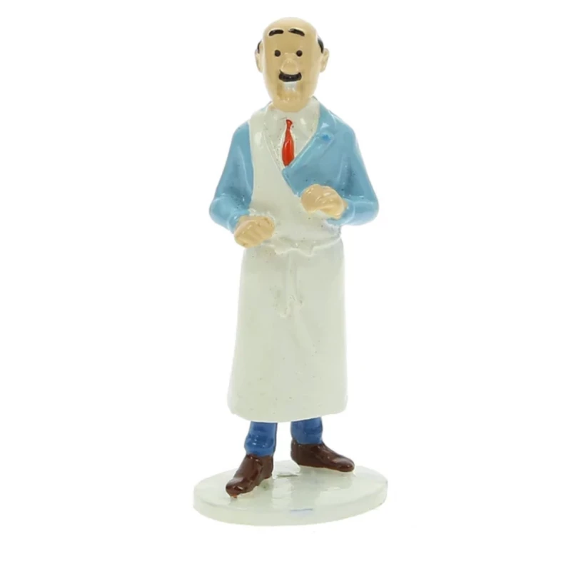 BOUCHER SANZOT - Tintin Moulinsart La carte de vœux