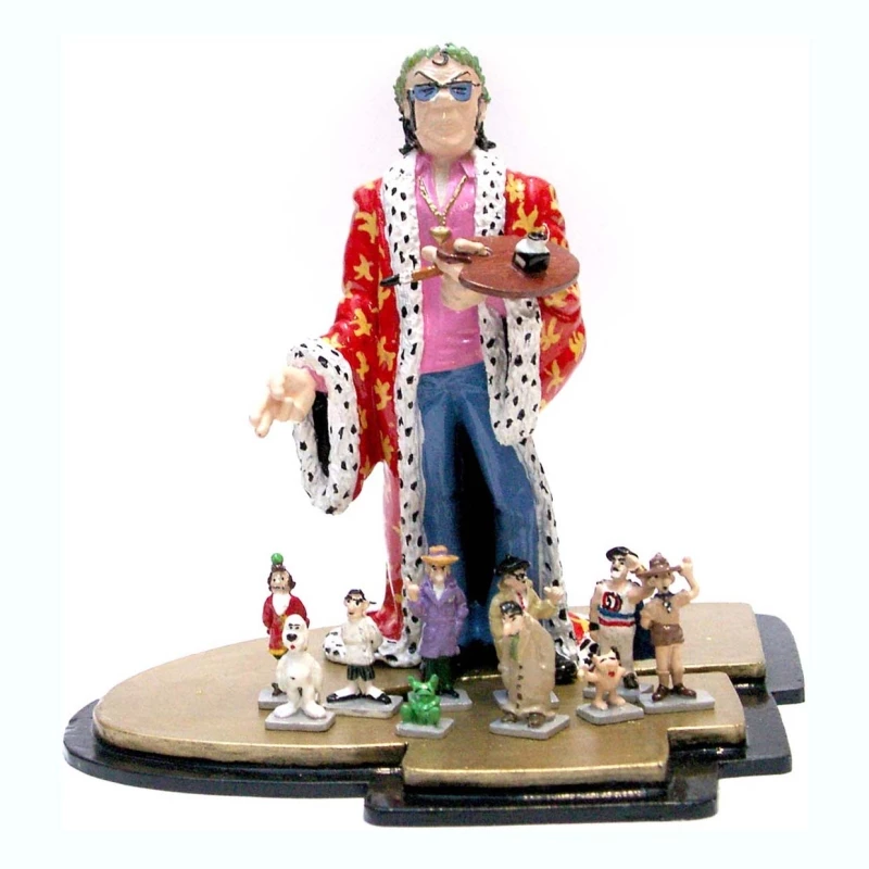 GOTLIB EN TENUE D'EMPEREUR - Gotlib