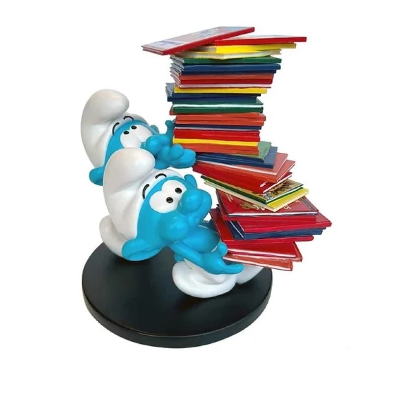 LES SCHTROUMPFS PILE D'ALBUMS - Les Schtroumpfs Collectoys