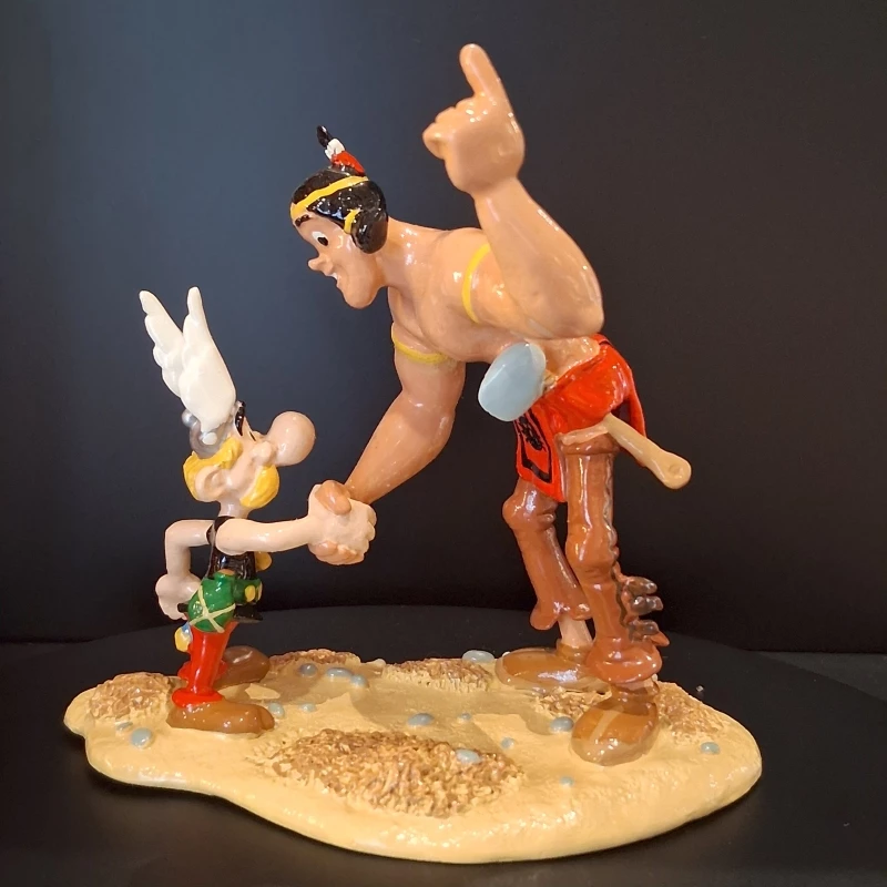 LA POIGNEE DE MAIN D'ASTERIX ET OUMPAH-PAH - Goscinny-Uderzo