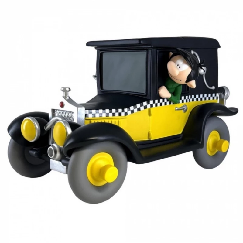 TIRELIRE TAXI FIAT 509 - Gaston Plastoy