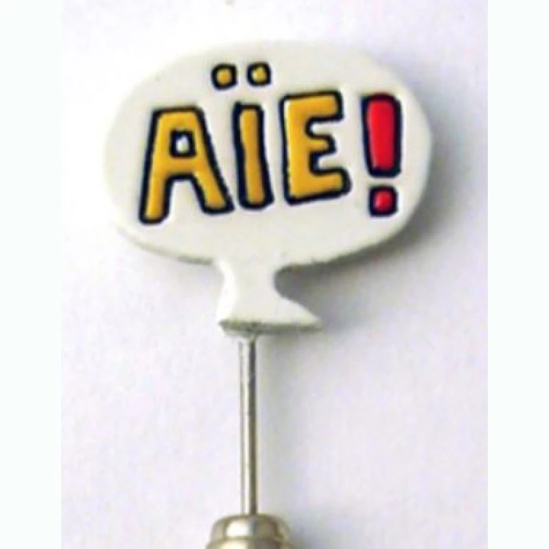 EPINGLETTE AIE ! - Les Epinglettes