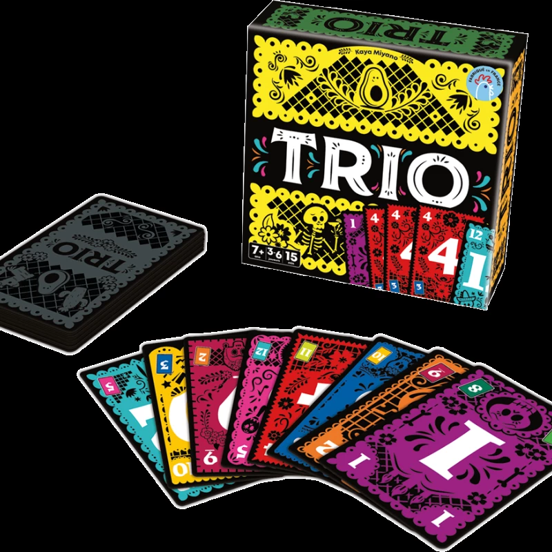 TRIO - Jeux de société