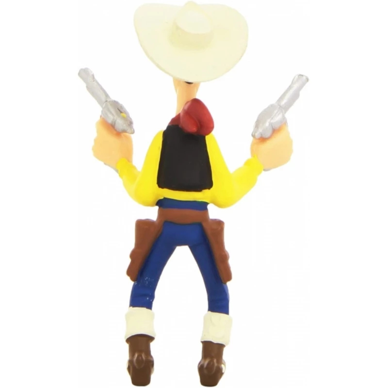 LUCKY LUKE DEUX PISTOLETS - Lucky Luke Plastoy
