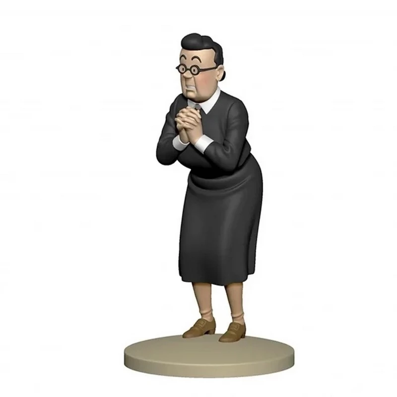 TINTIN - MADAME IRMA - Tintin Moulinsart Résine