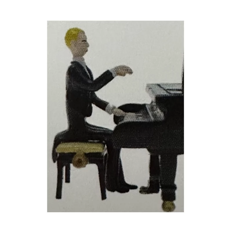 LE PIANISTE ACCOMPAGNATEUR ASSIS - CIVILS - Les Civils Notre siècle / Musique-Opéra-Spectacle