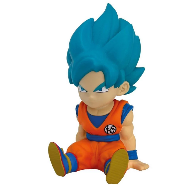TIRELIRE SON GOKU SUPER SAIYA BLUE - Dragon Ball 