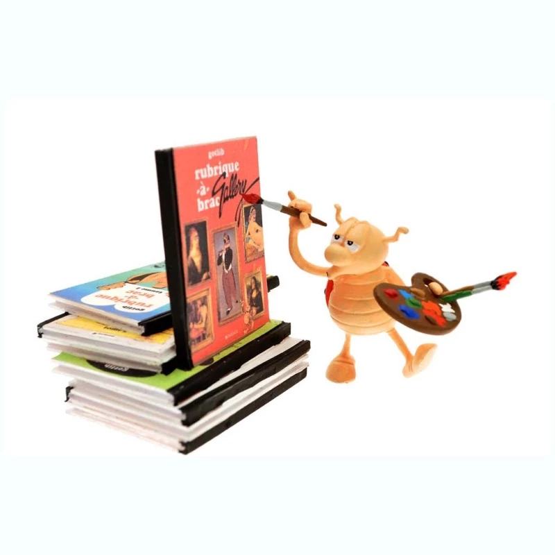 PILES ET FACES LA COCCINELLE PEINTRE - Gotlib