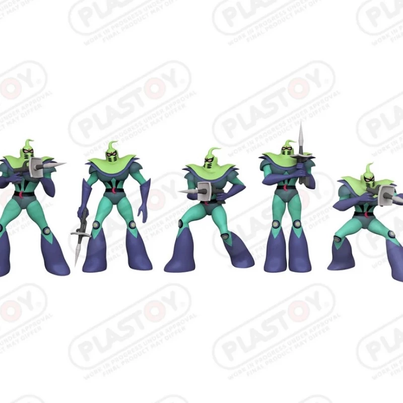 SET SOLDATS DE VEGA - Goldorak