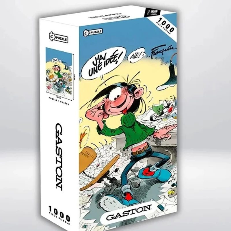 PUZZLE GASTON LAGAFFE 1000 PIECES - Gaston Lagaffe