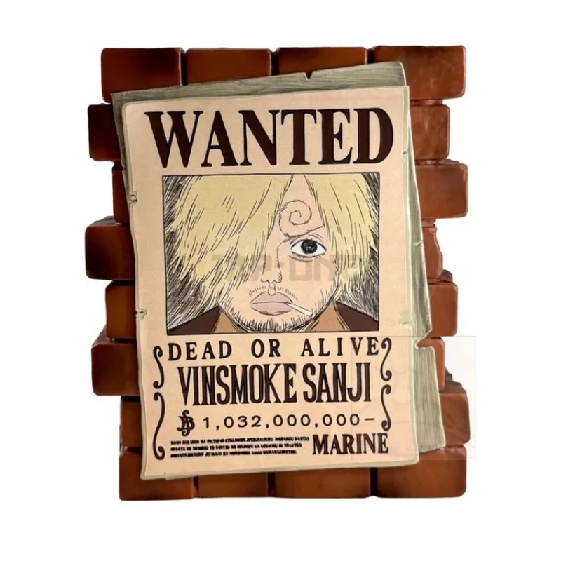 TIRELIRE WANTED SANJI - One piece