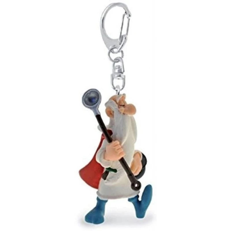 PORTE-CLES PANORAMIX - Astérix Plastoy