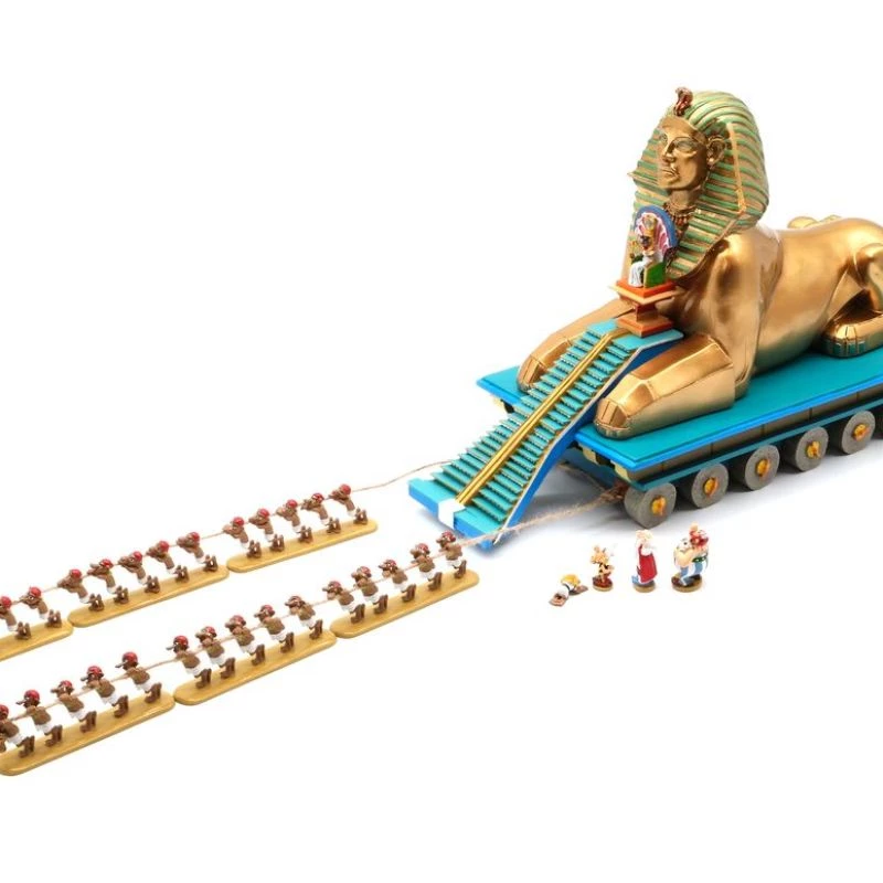 LE CHAR DE CLEOPATRE - Astérix Collection classique