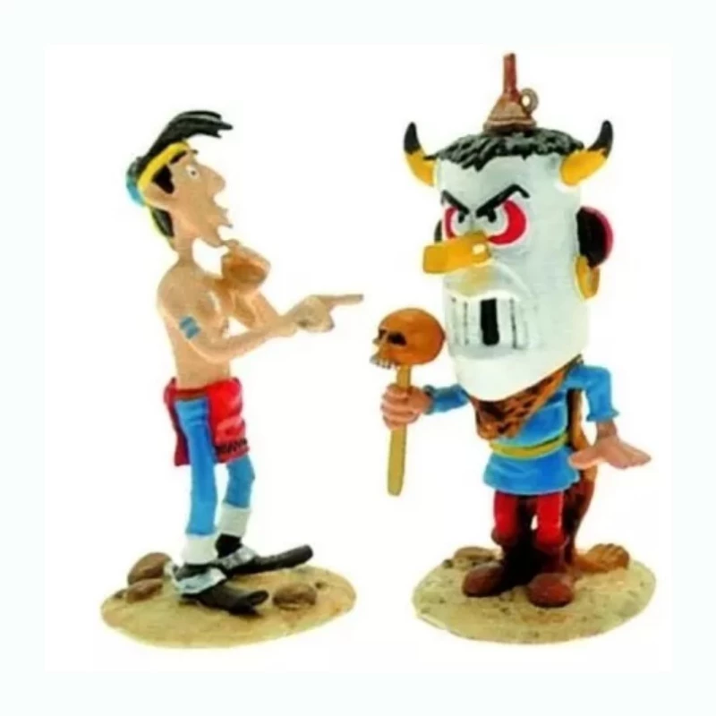 LUCKY LUKE ET LE SORCIER AU VISAGE PÂLE - Lucky Luke Collection classique