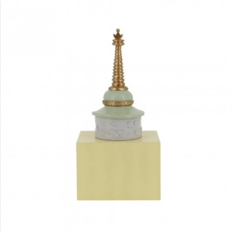 LE MUSÉE IMAGINAIRE - LA TOUR CHORTEN - Moulinsart Résine/Le Musée imaginaire