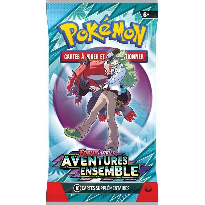 BOOSTER POKEMON EV09 - Cartes Pokemon