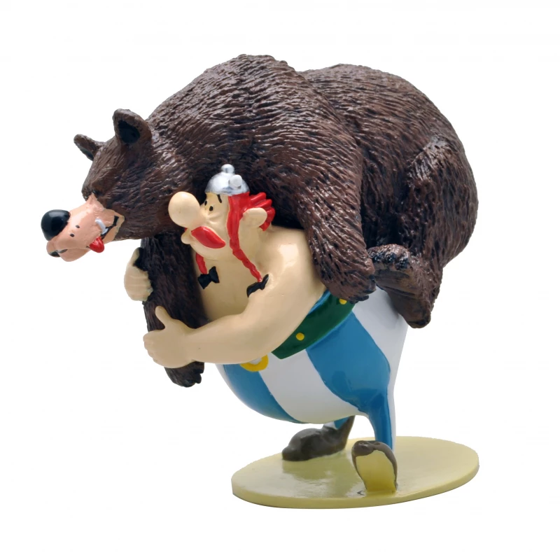OBELIX PORTANT LE GRIZZLI - Astérix Origine II