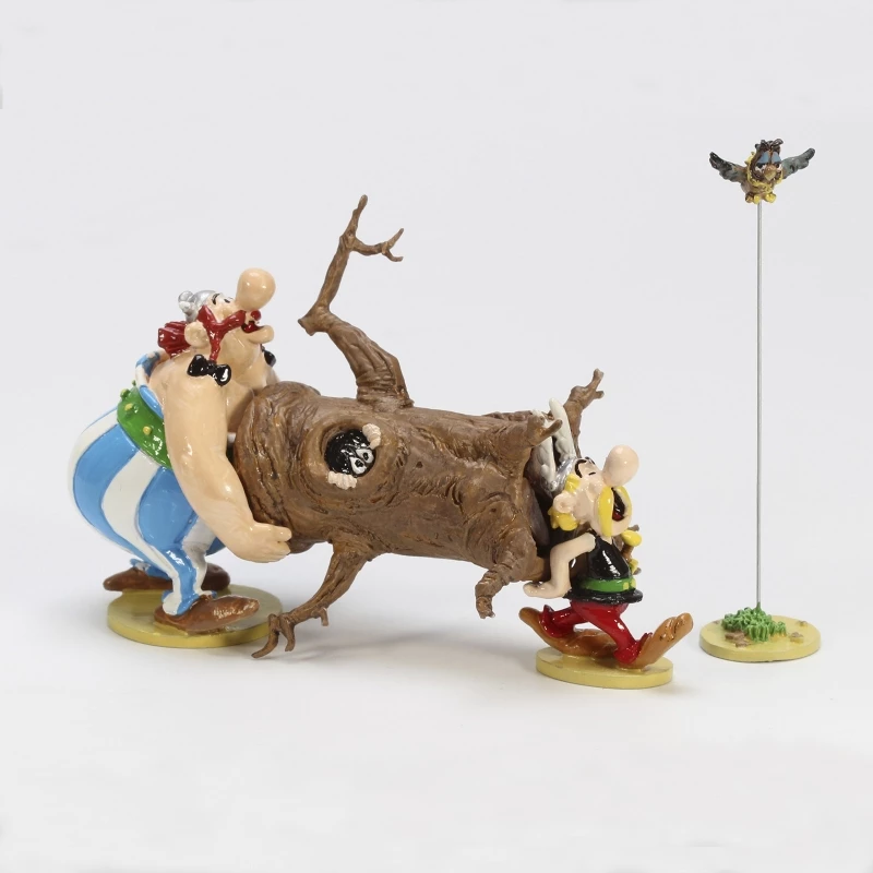 ASTERIX, OBELIX ET PLUTOQUEPREVUS... DANS LE TRONC - Astérix Collection classique