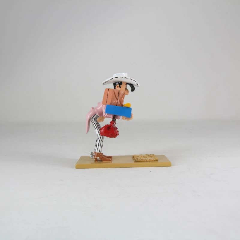LUCKY LUKE PATINS A PARQUETS - Lucky Luke