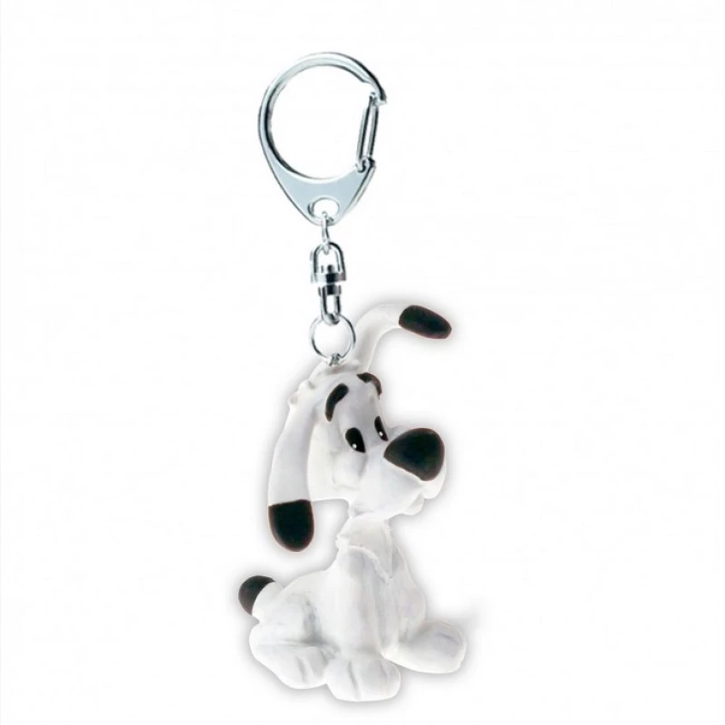 PORTE-CLES IDEFIX ASSIS - Astérix Plastoy