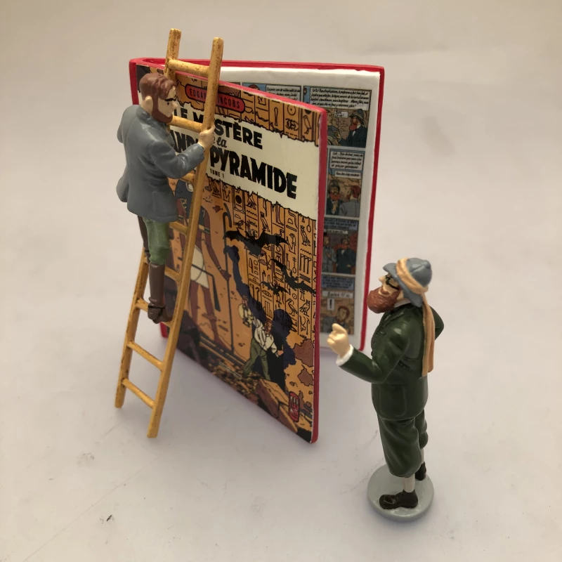 LE MYSTERE DE LA GRANDE PYRAMIDE TOME 1 - Blake & Mortimer Echappées bulles