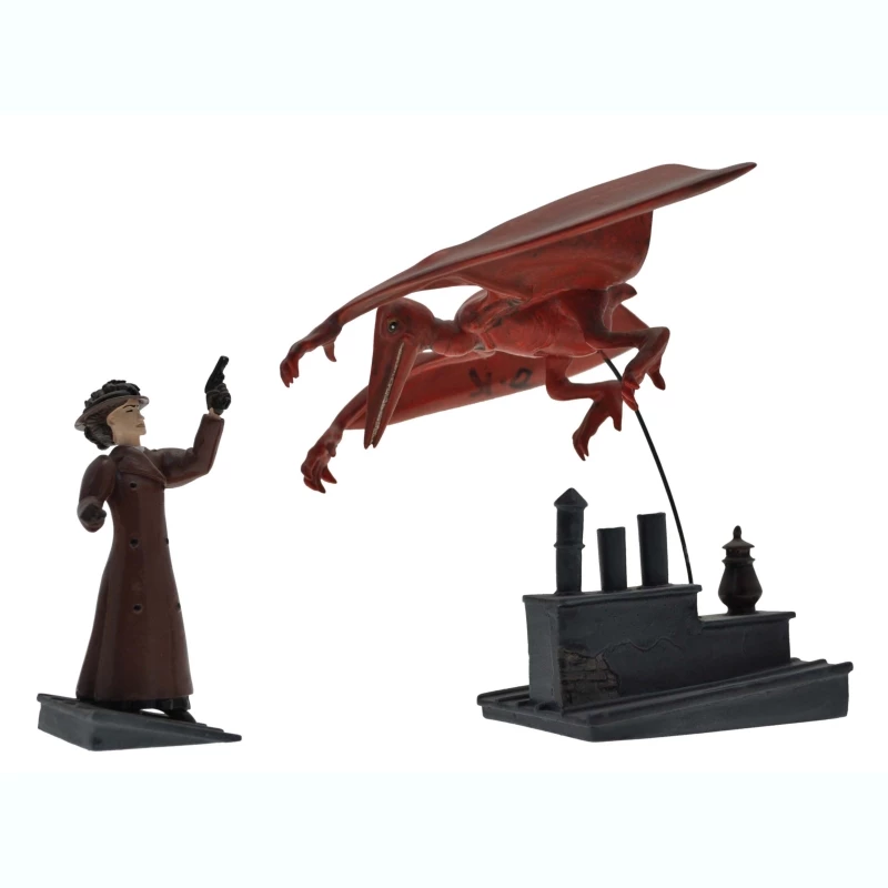 ADELE BLANC-SEC ET LE PTERODACTYLE - Tardi : Adèle Blanc-Sec