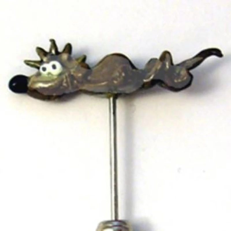 EPINGLETTE RAT COUCHE - Les Epinglettes