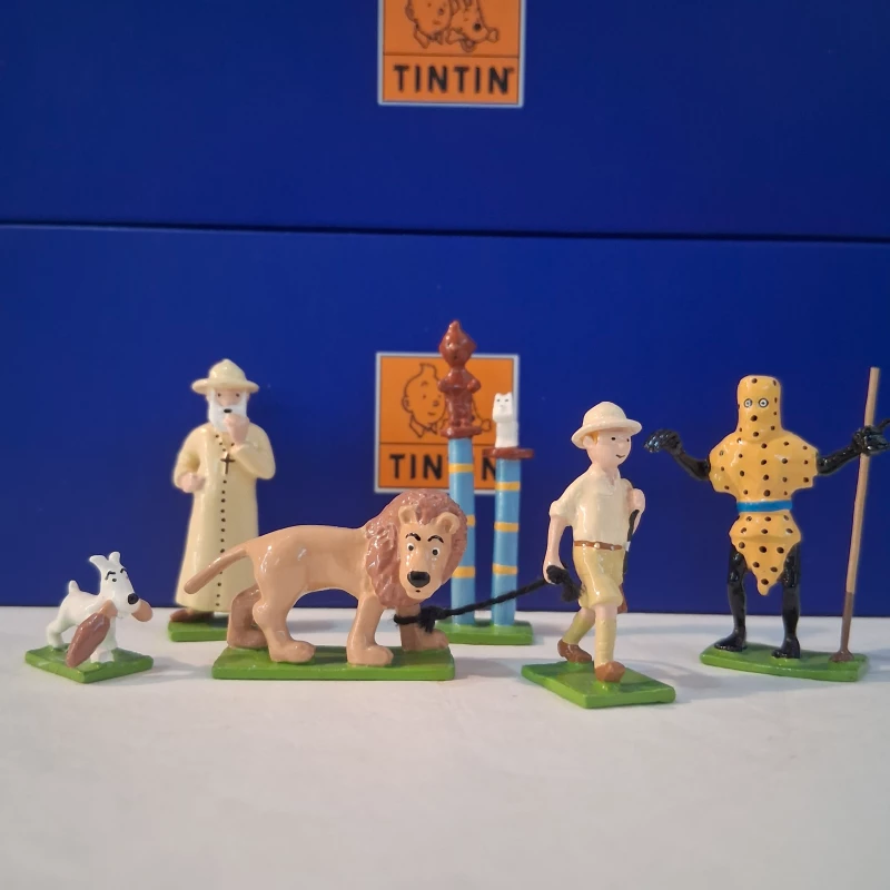 MINI SERIE TINTIN AU CONGO - Hergé mini 2ème série