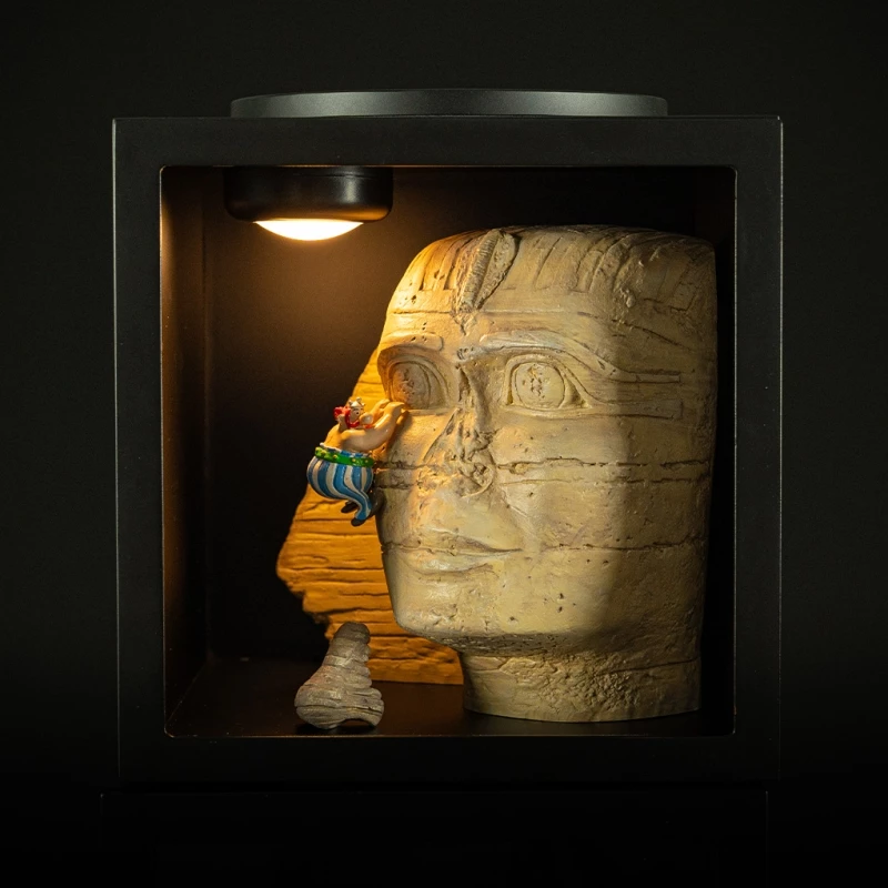 OBELIX ET LE NEZ DU SPHINX - Astérix PIXIRAMA