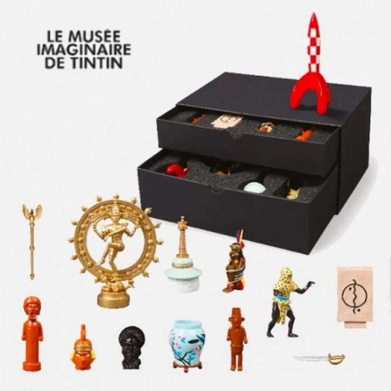 Le musée imaginaire de Tintin - Tintin Moulinsart métal
