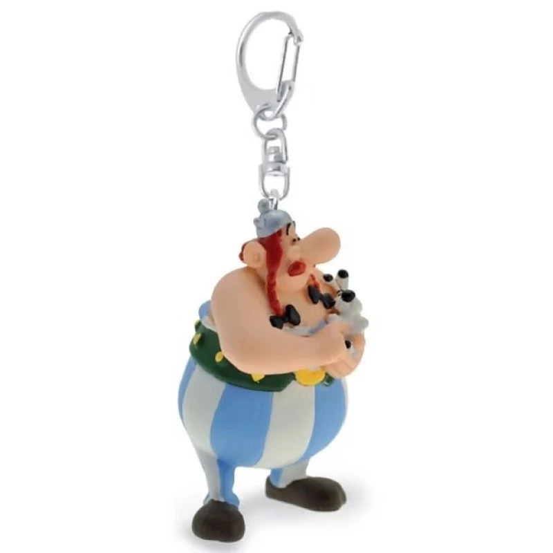 PORTE-CLES OBELIX ET IDEFIX - Astérix Plastoy