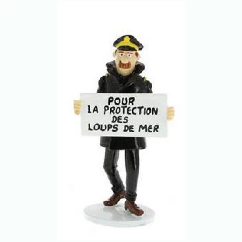 CAPITAINE CHESTER - Tintin Moulinsart La carte de vœux